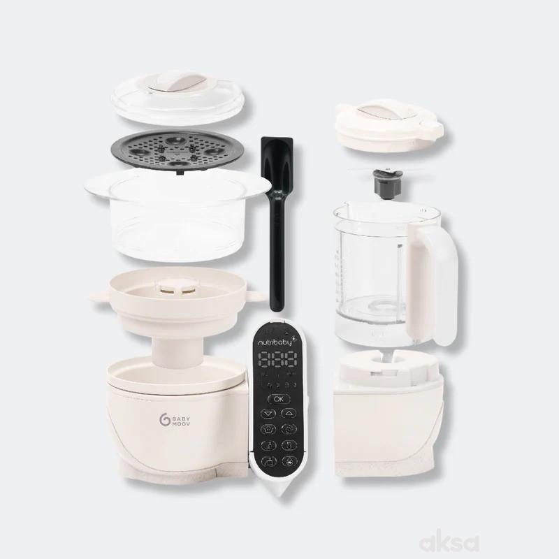 Babymoov aparat za pripremu hrane Nutribaby Beige