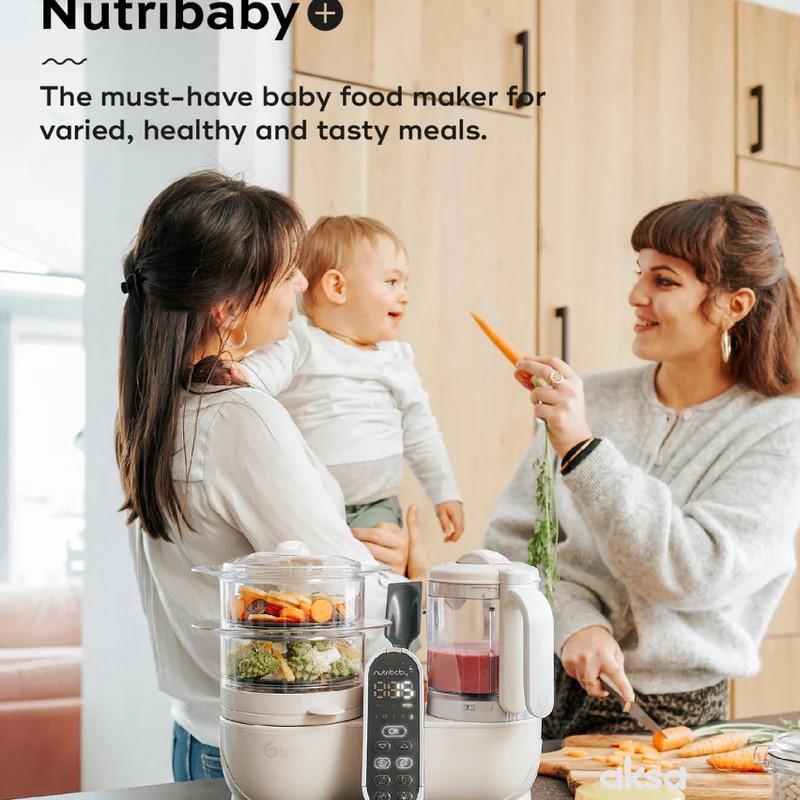 Babymoov aparat za pripremu hrane Nutribaby Beige