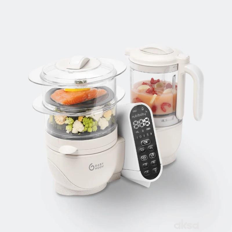 Babymoov aparat za pripremu hrane Nutribaby Beige
