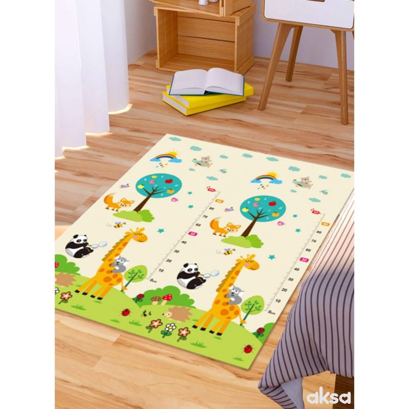 BBO sklopiva podloga za igru - panda giraffe