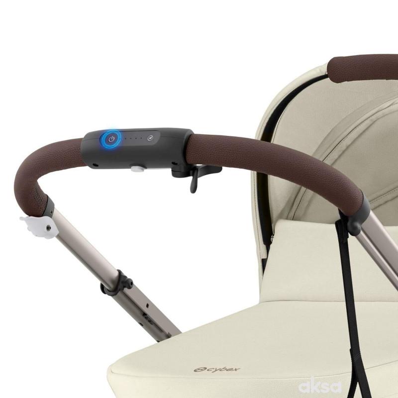 Cybex kolica eGazelle Seashell Beige