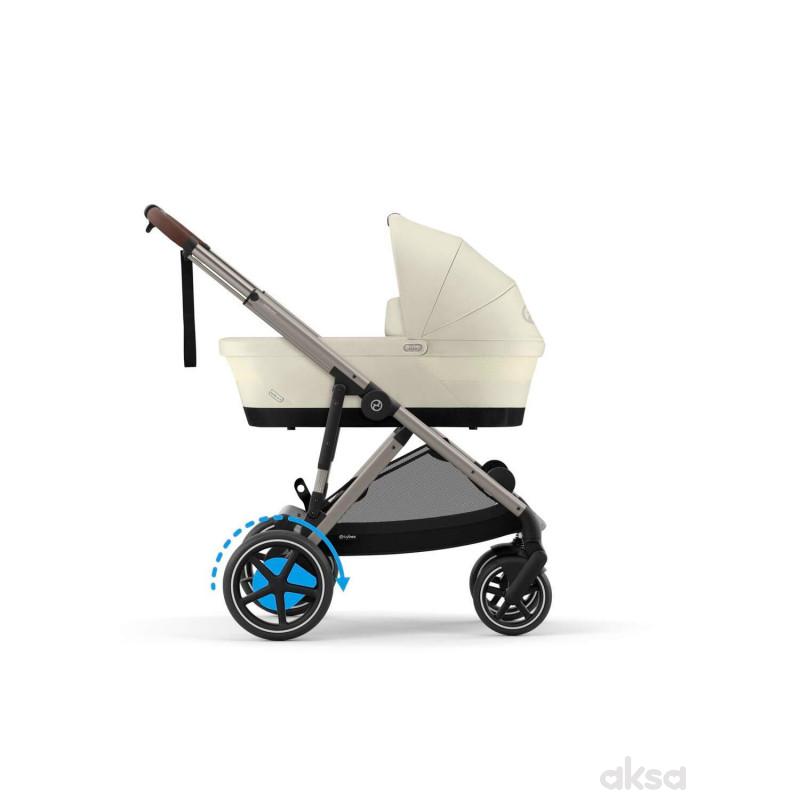 Cybex kolica eGazelle Seashell Beige