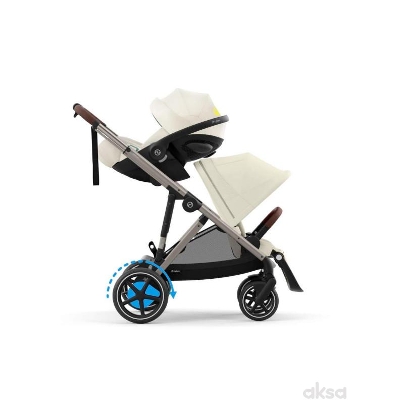 Cybex kolica eGazelle Seashell Beige