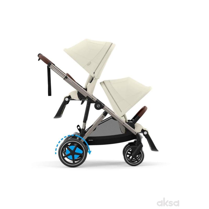 Cybex kolica eGazelle Seashell Beige