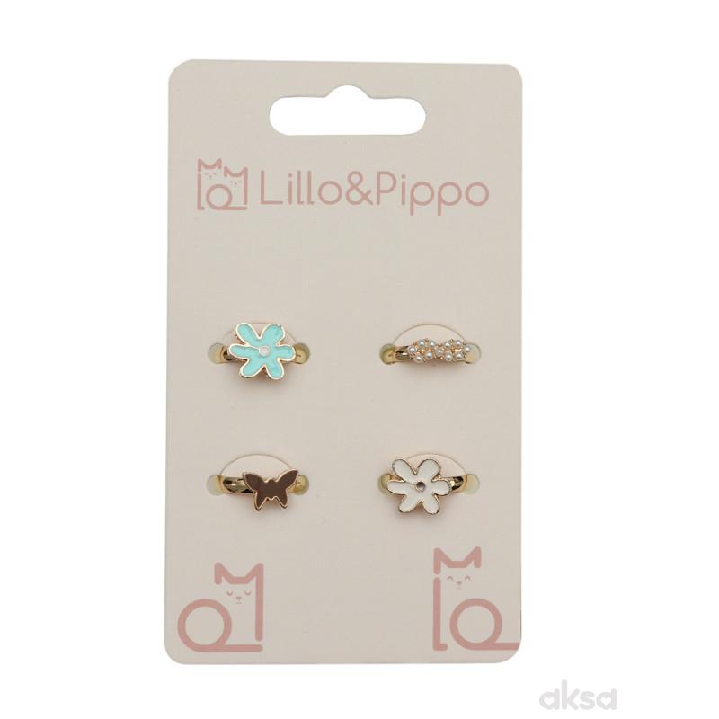 Lillo&Pippo prsten 4/1
