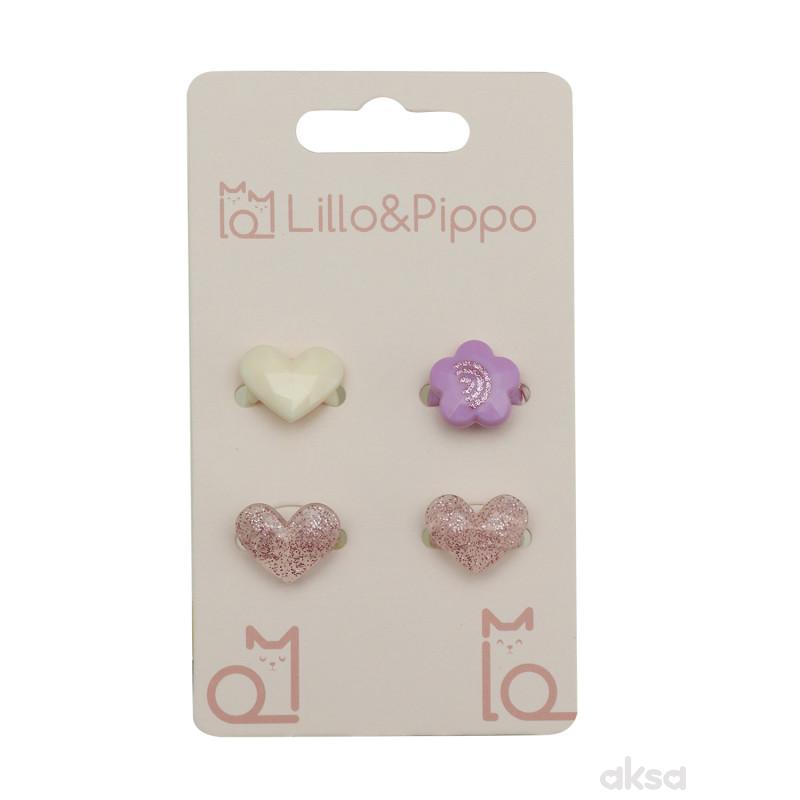 Lillo&Pippo prsten 4/1