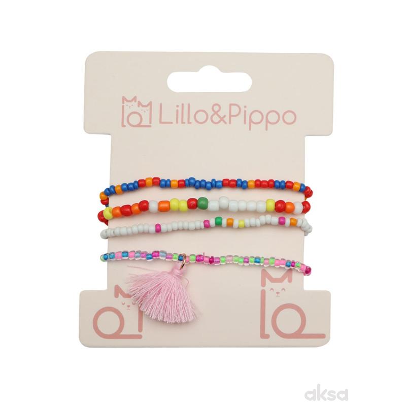 Lillo&Pippo narukvica 4/1