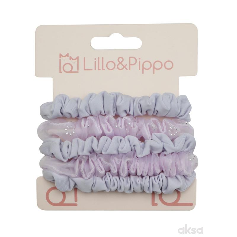 Lillo&Pippo gumice za kosu 5/1