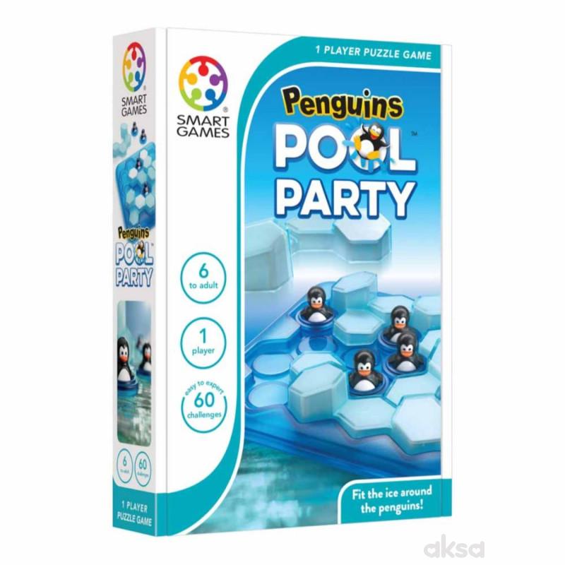 Smart games pingvini na bazenu