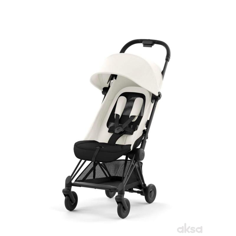 Cybex kolica Coya, Off White (Matt Black ram) 
