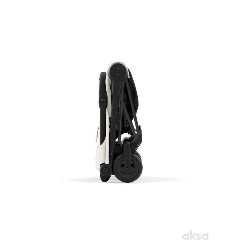 Cybex kolica Coya, Off White (Matt Black ram) 