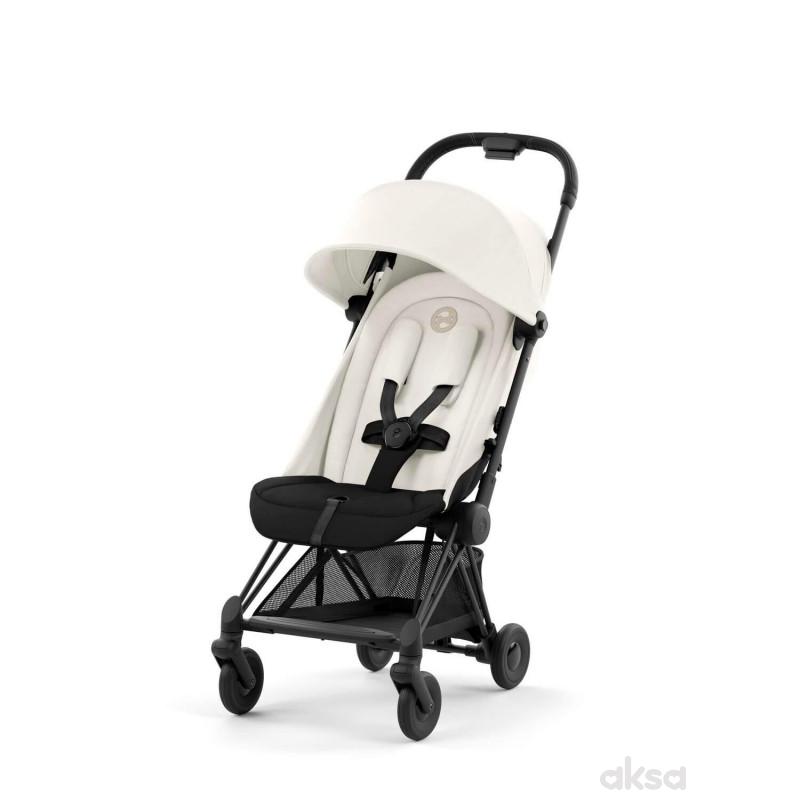 Cybex kolica Coya, Off White (Matt Black ram) 