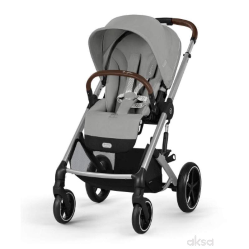 Cybex trio sistem Balios S Lux, Stone Grey Plus