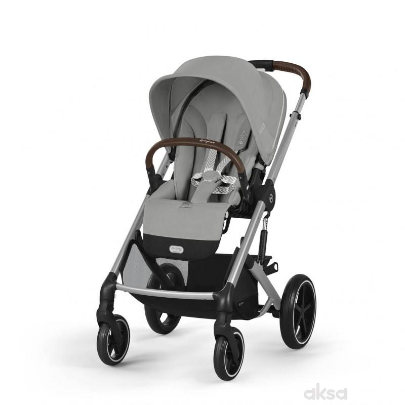 Cybex trio sistem Balios S Lux, Stone Grey Plus