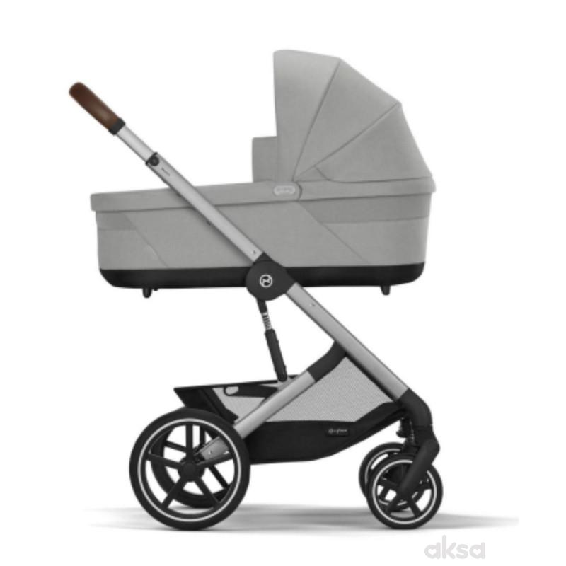 Cybex trio sistem Balios S Lux, Stone Grey Plus