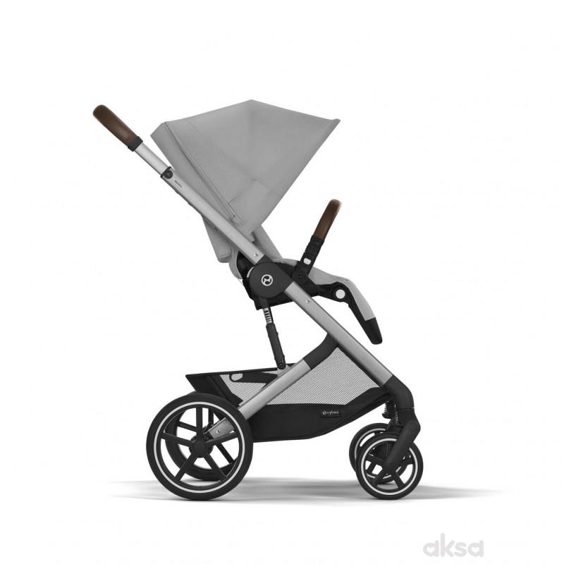 Cybex trio sistem Balios S Lux, Stone Grey Plus