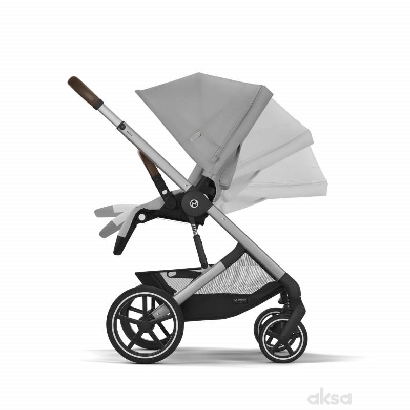 Cybex trio sistem Balios S Lux, Stone Grey Plus