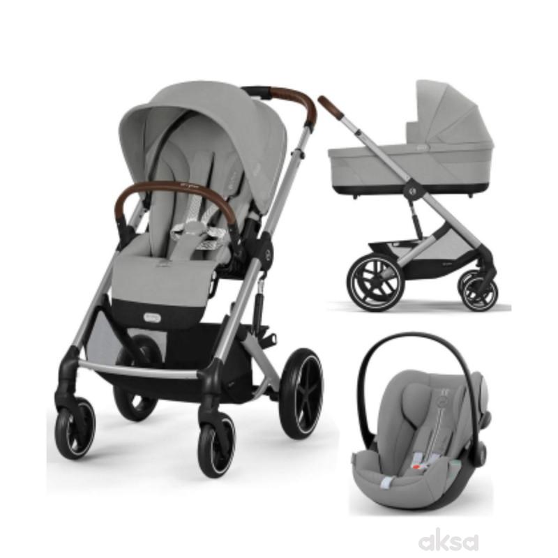 Cybex trio sistem Balios S Lux, Stone Grey Plus