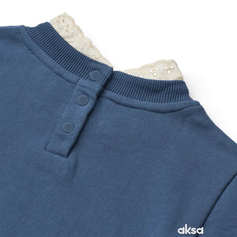 Liewood Rakel dukserica,Bow / Indigo blue 