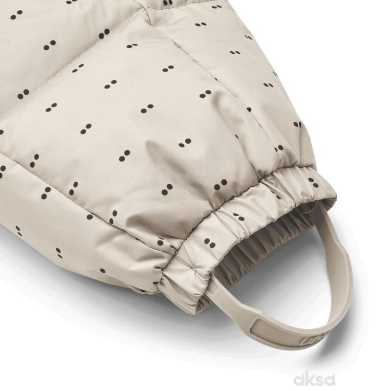 Liewood Sylvie skafander za bebe,Double/SIlver
