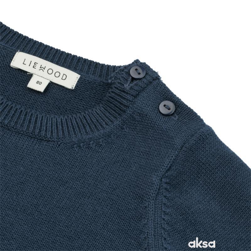 Liewood Esme dzemper za bebe,Classic Navy