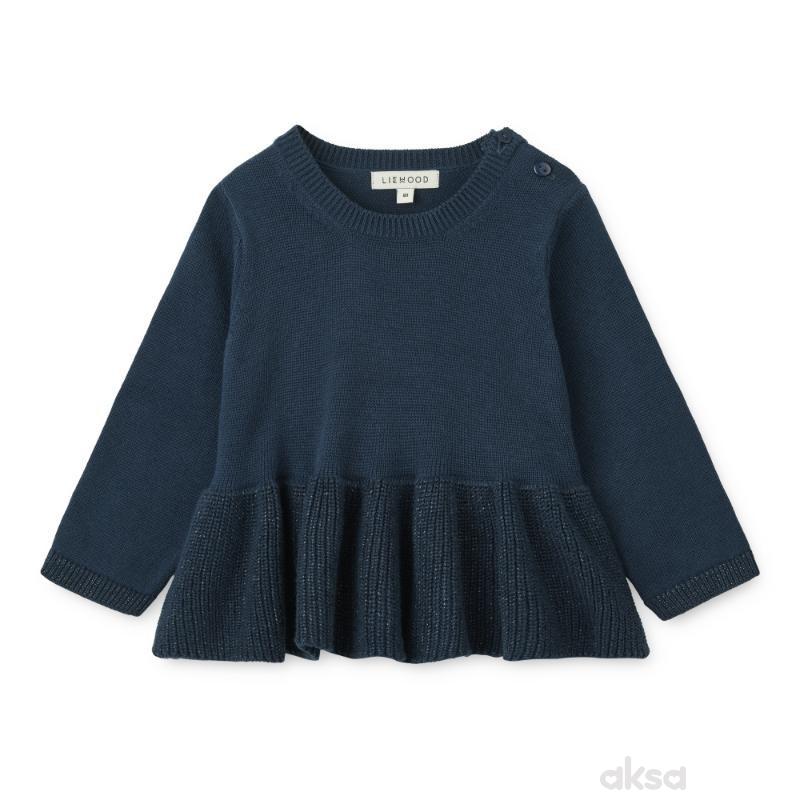 Liewood Esme dzemper za bebe,Classic Navy