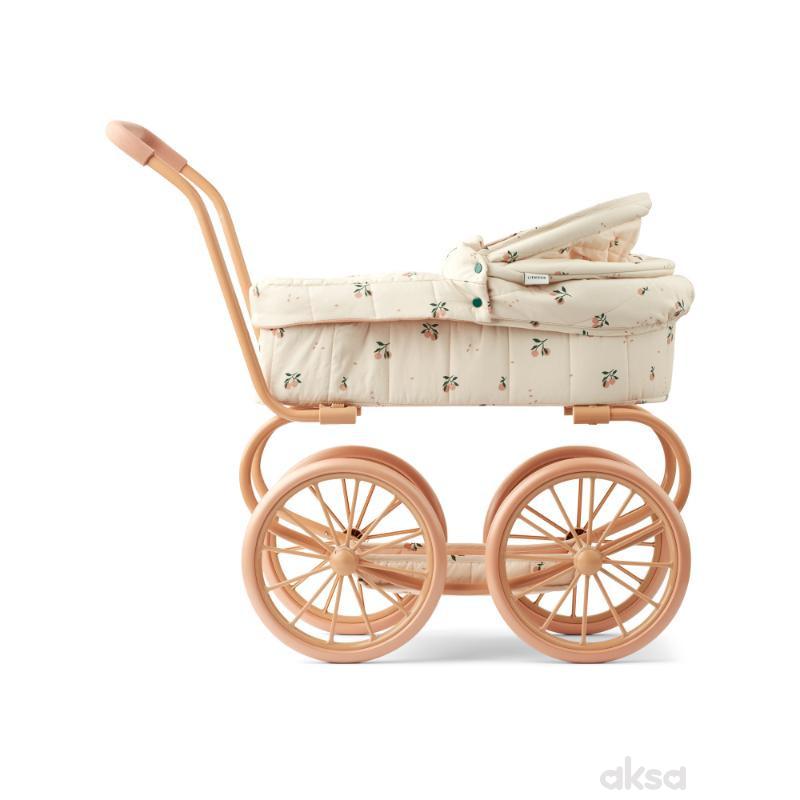 Liewood Adaline kolica za lutke,Peach / Sea shell