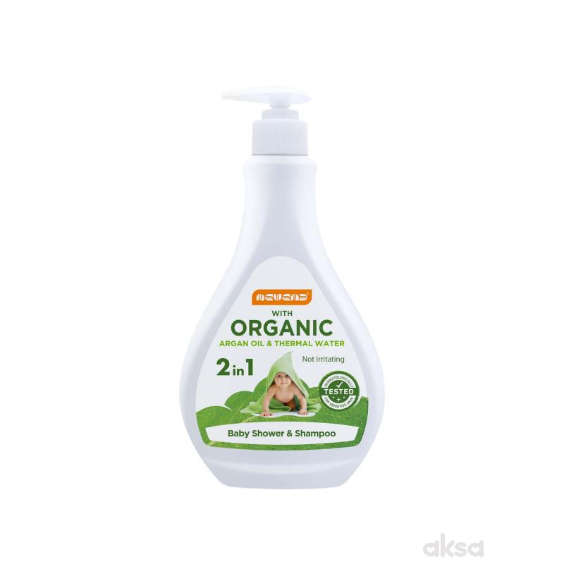 Nevena baby kupka 2/1 organic 400ml