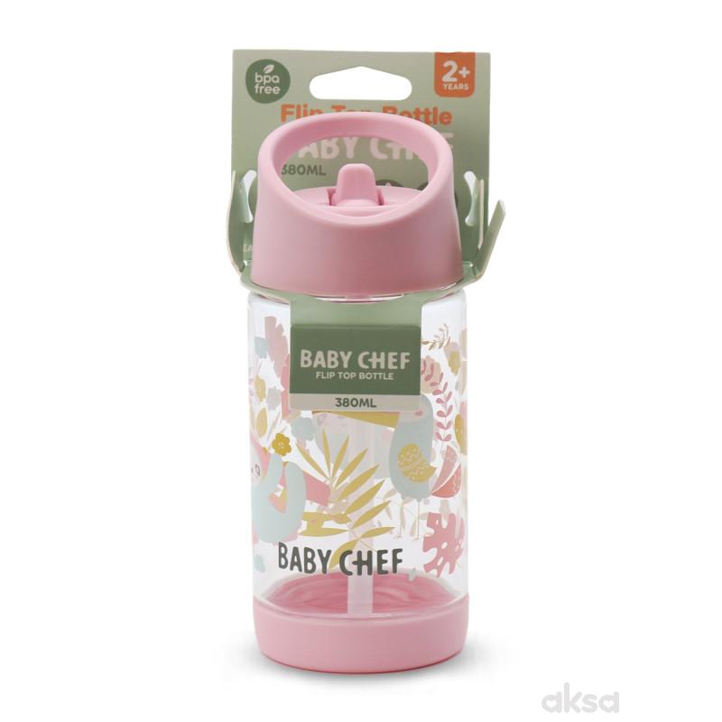Baby Chef Flip Top flašica tropical 380ml 