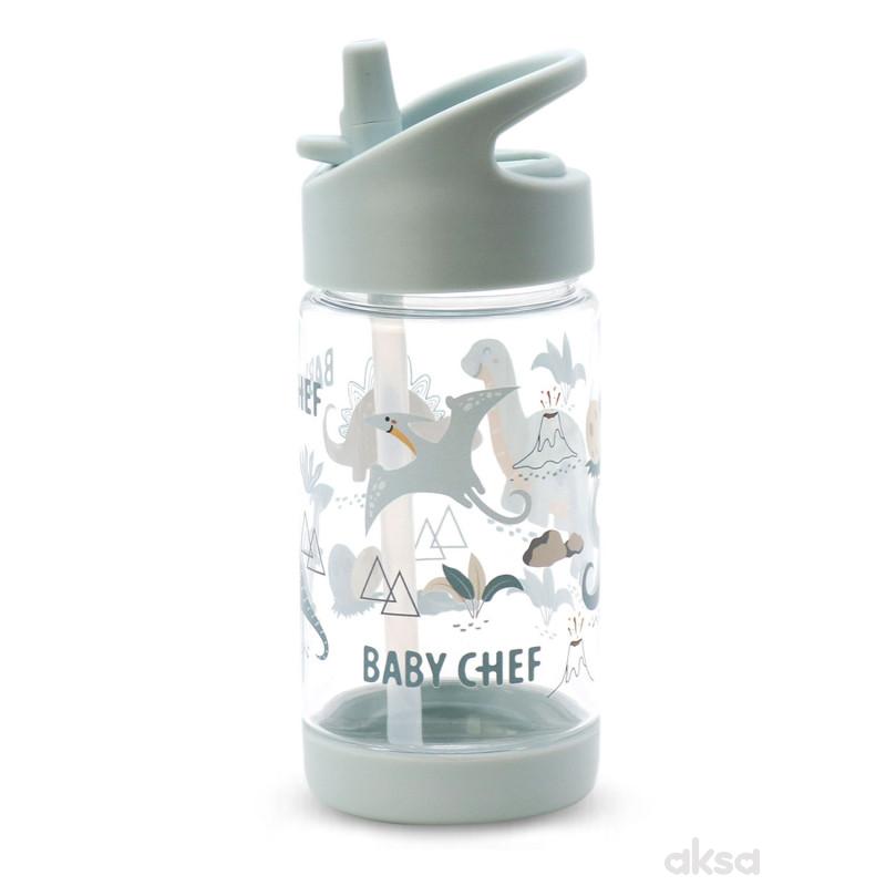 Baby Chef Flip Top flašica dino 380ml 