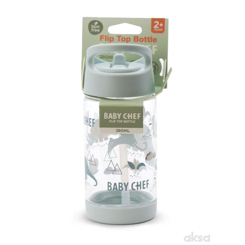 Baby Chef Flip Top flašica dino 380ml 