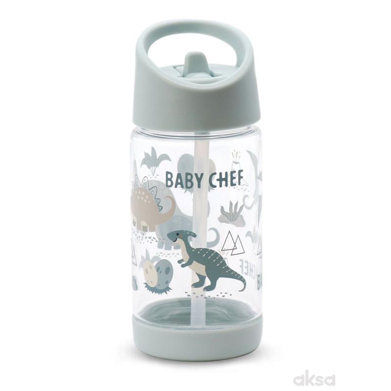 Baby Chef Flip Top flašica dino 380ml 