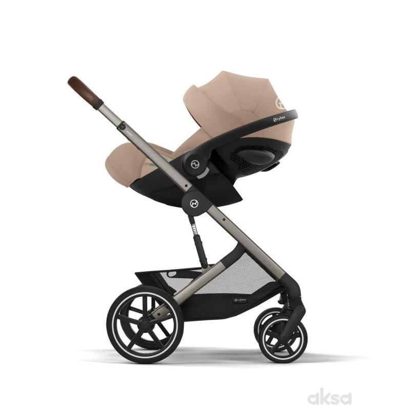 Cybex kolica Balios S Lux, Almond Beige 2024