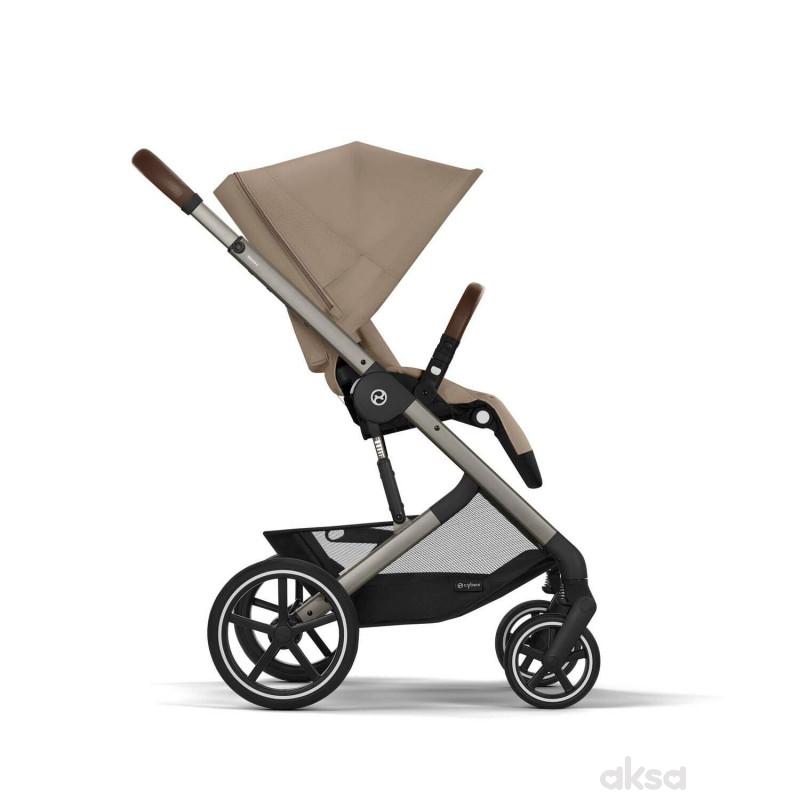 Cybex kolica Balios S Lux, Almond Beige 2024