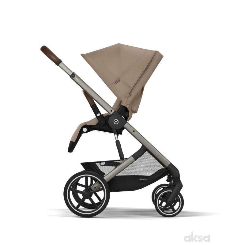 Cybex kolica Balios S Lux, Almond Beige 2024