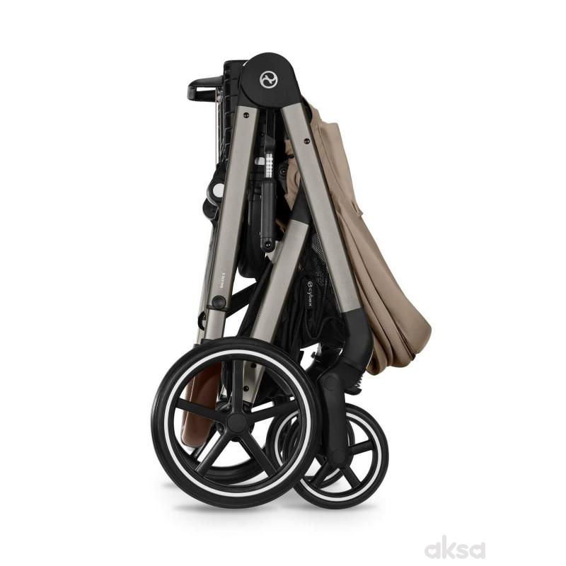 Cybex kolica Balios S Lux, Almond Beige 2024