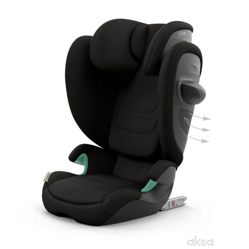 Cybex a-s Solution G2 i-Fix (100-150cm)Magic Black 