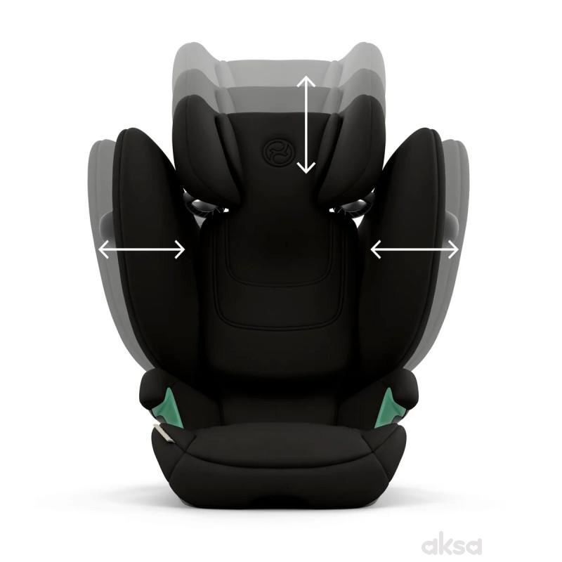 Cybex a-s Solution G2 i-Fix (100-150cm)Magic Black 