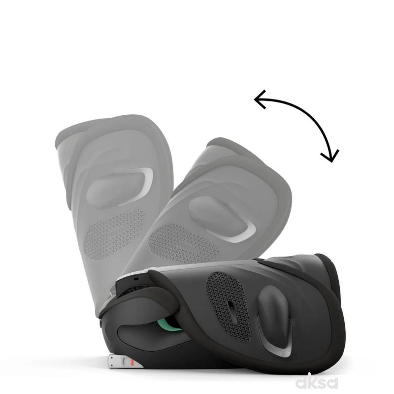 Cybex a-s Solution G2 i-Fix (100-150cm)Magic Black 