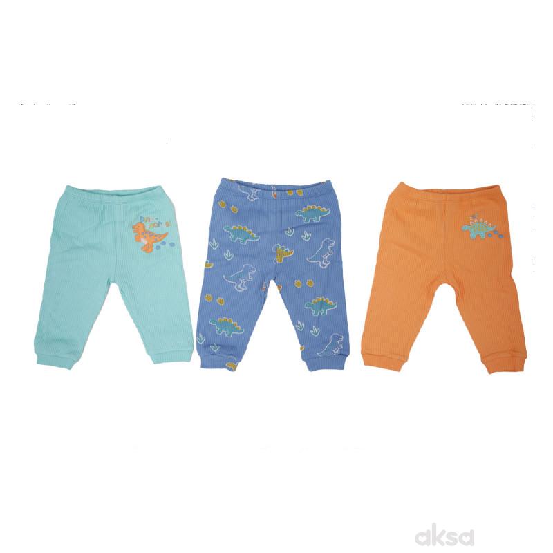 Lillo&Pippo pantalonice set 3/1, dečaci 