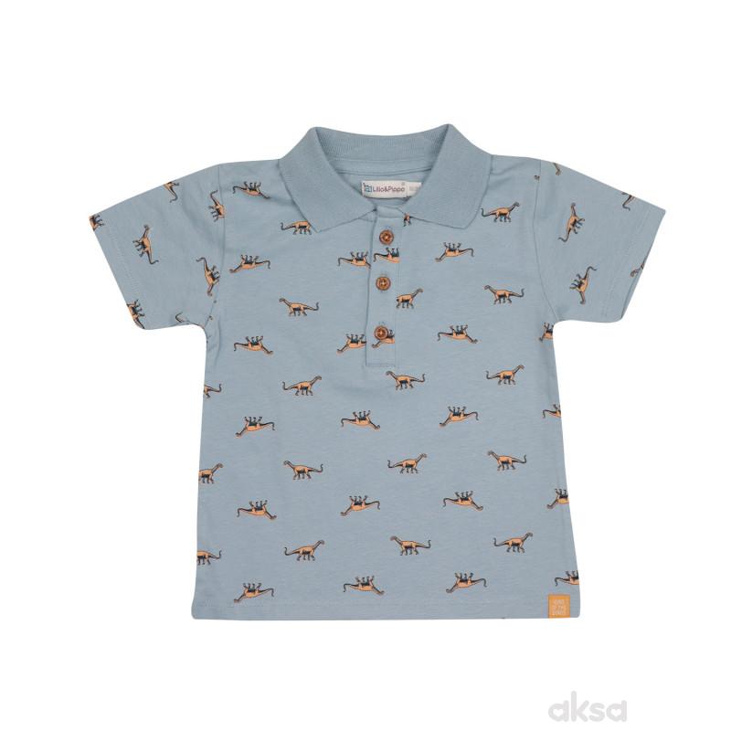 Lillo&Pippo polo majica kr, dečaci