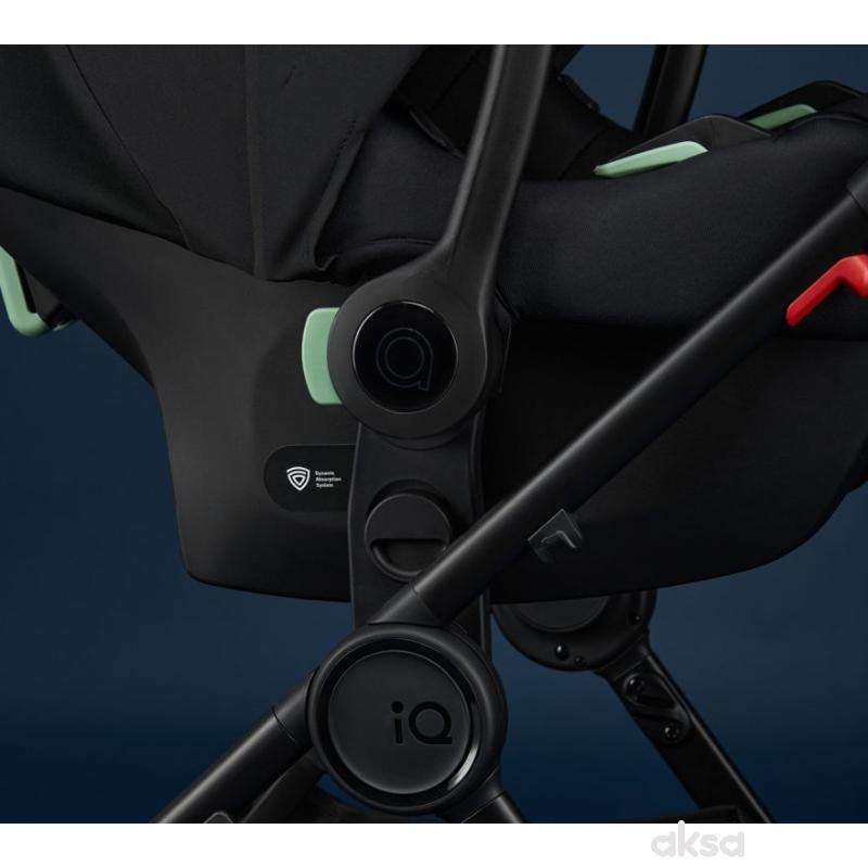 ANEX adapter za autosedište IQ, black 