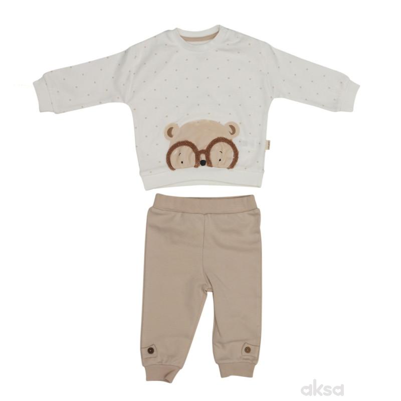 Lillo&Pippo set 2/1 (majica dr, pantalone), dečaci 