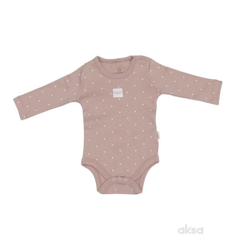 Lillo&Pippo set 3/1(bodi,pantalone,kapa),devojčice 