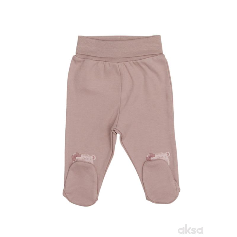 Lillo&Pippo set 3/1(bodi,pantalone,kapa),devojčice 