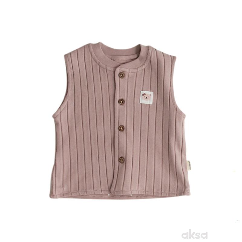 Lillo&Pippo set (bodi,pantalone,prsluk), devojčice 