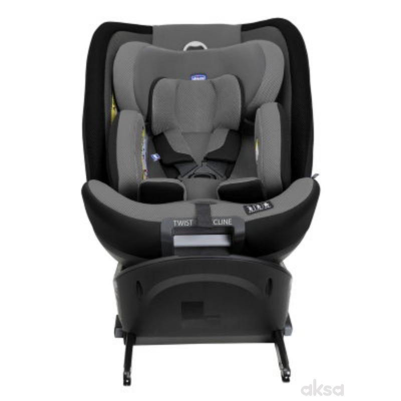 Chicco a-s EverOne i-size(40-150 cm),Grey black 