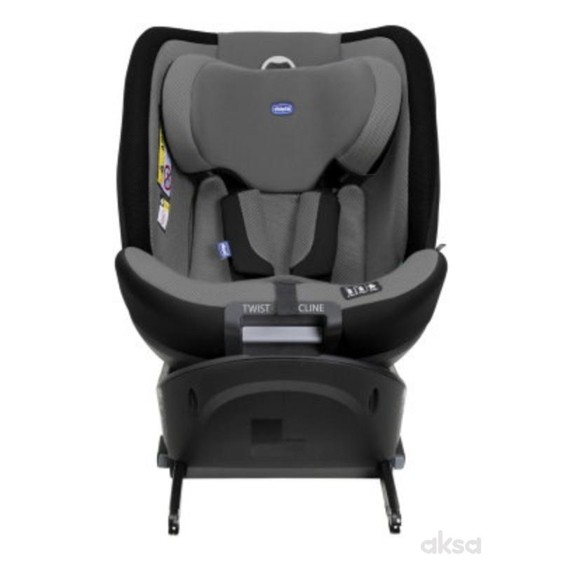 Chicco a-s EverOne i-size(40-150 cm),Grey black 