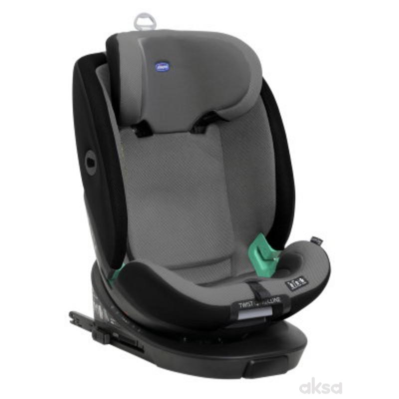 Chicco a-s EverOne i-size(40-150 cm),Grey black 