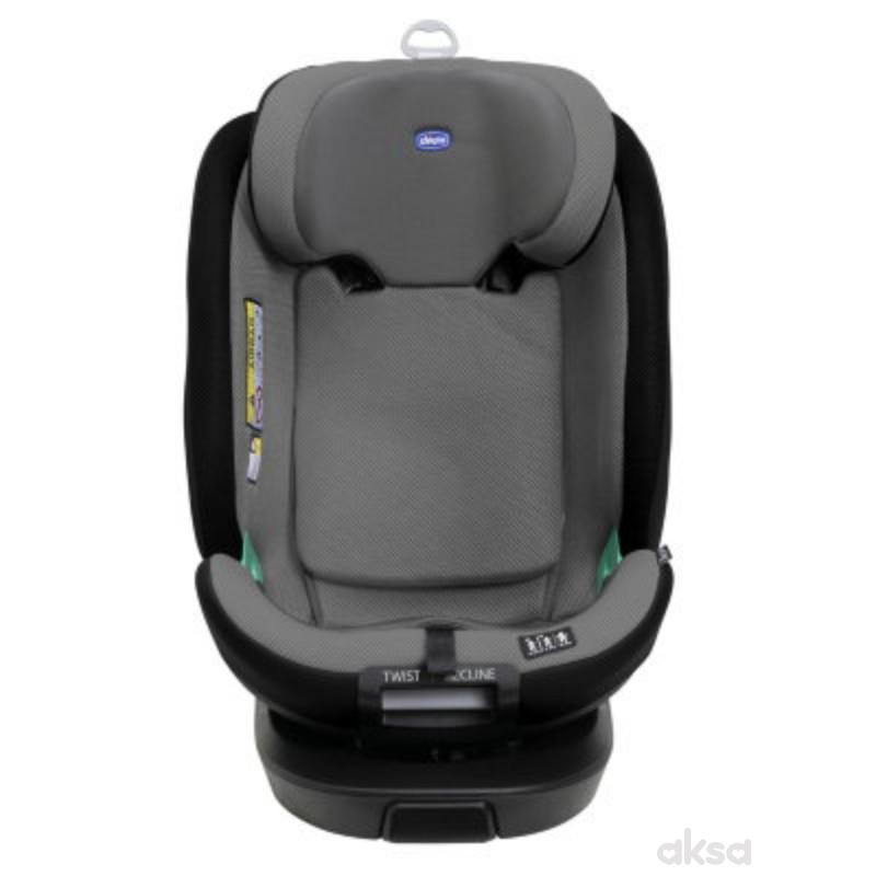 Chicco a-s EverOne i-size(40-150 cm),Grey black 